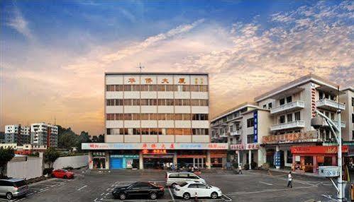The Overseas Chinese Building Hotel Shenzhen Exterior foto