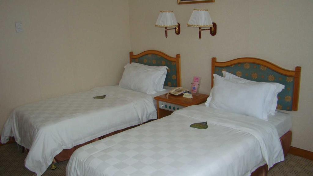 The Overseas Chinese Building Hotel Shenzhen Zimmer foto