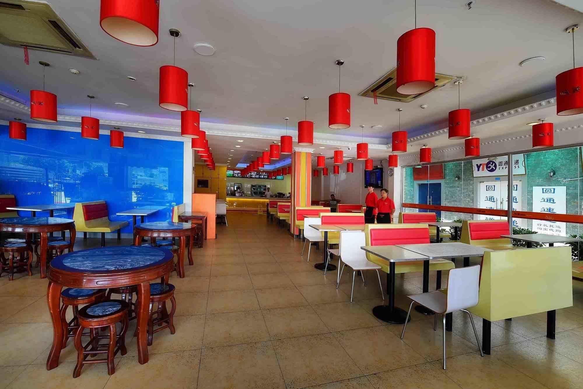 The Overseas Chinese Building Hotel Shenzhen Exterior foto